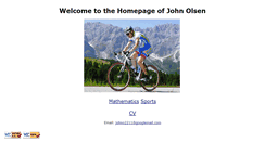 Desktop Screenshot of johno.dk